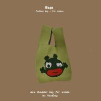 Nuevo Bolso de Moda para Mujer Bolso de Mano Casual de Lana Tejida Multicolor con Estilos Variados - details 13