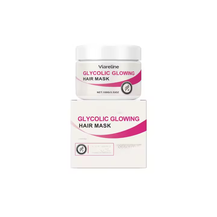 Viaree Gloss Brillo hidratante, brillante y suave que mejora el cuidado del cabello seco y encrespado - 1