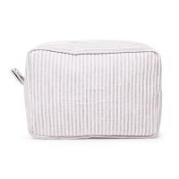 Bolsa de Maquillaje Bordada Personalizada Ideal para Novias de Baño, Regalos de Cumpleaños, Graduación, Viajes Bolsa de Belleza - details 7