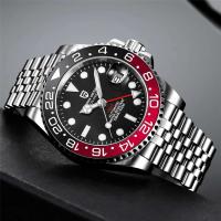 Reloj Mecánico de Lujo PAGANI DIZINE Cerámica de Pulsera Resistente al Agua 100m - details 4