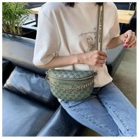 Bolso Cruzado Retro Informal Para Mujer, piñonera De Gran Capacidad, Estilo Coreano, Hombro Ancho Cómodo A La Moda - details 7