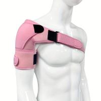 Soporte Ajustable con Mangas Giratorias, Brazalete Deportivo Unisex Rosa con Correa de Hombro Transpirable, Compresión de Ajuste Universal - details 6