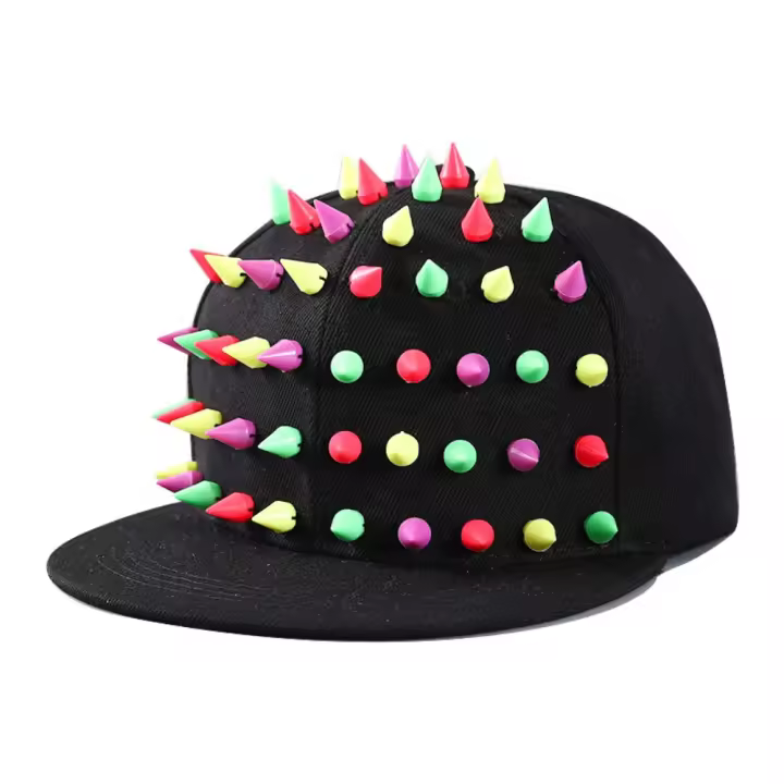 Nueva gorra plana de béisbol con parche de moda personalizado - 1