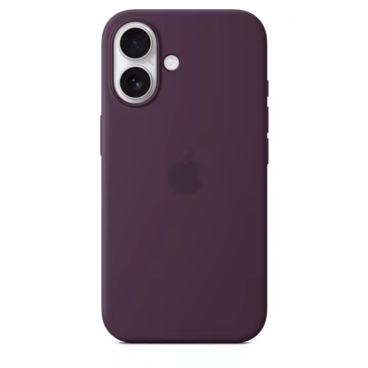 Funda de silicona líquida MagSafe para iphone 16 , funda magnética para iphone 16plus - 1