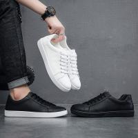 Men Shoes Sneakers Male Tenis Luxury Shoes Mens Casual Shoes Men's Shoes Fashion Leather Four Seasons Kateboarding Shoes For Men - details 8