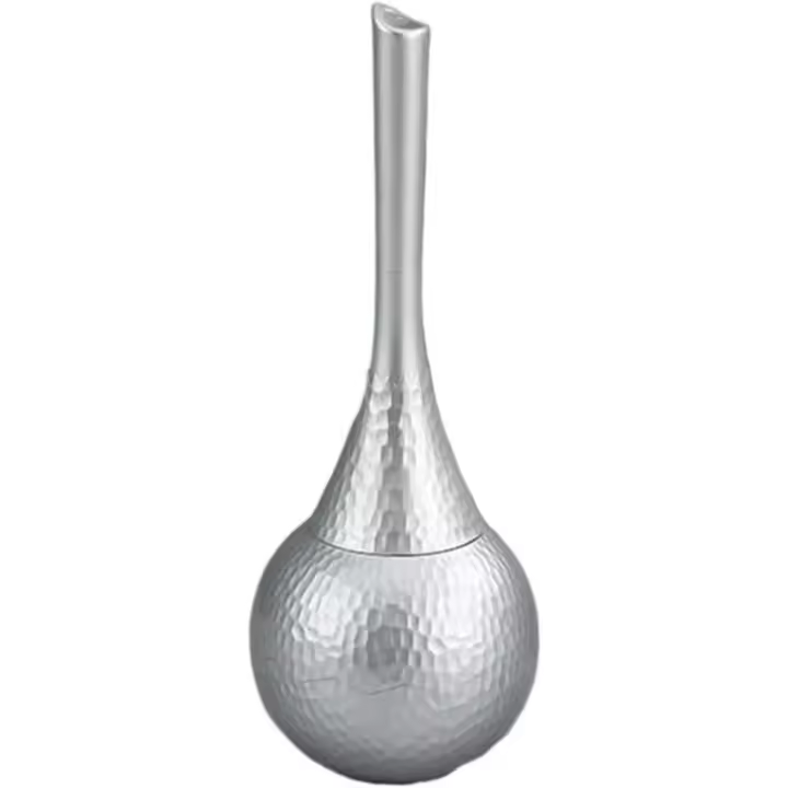 Juego de Cepillos de Inodoro de Nylon Suave Mango Largo Cerdas Reemplazables Para WC - 1