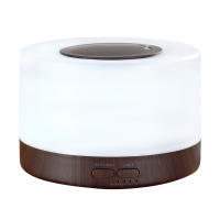 Humidificador de Aire Ultrasónico Eléctrico Difusor de Aroma de 500Ml con Luz LED Protección contra Sobrecalentamiento - details 1