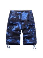 Summer Camouflage Cargo Shorts Men New Fashion Multi-Pocket High Quality Loose Casual 100% Cotton Military Short Pants Men - details 7