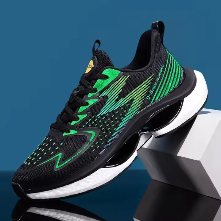 Zapatillas de Carreras Ligeras y Transpirables Talla Grande Estilo Comunal - 1