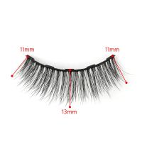 Set de Pestañas Magnéticas Naturales Extensión de Pestañas de Visón Suave - details 22