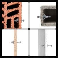 Herramienta Gecko de pared hueca de fijación de paneles de yeso, tornillo M4 M6 M8 M10, Material Premium, herramienta de tornillo duradera de alta resistencia - details 1