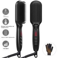 2025 Nuevo Peine Alisador Peine de Aire Caliente Peine para el Cabello de los Hombres Cuidado Personal Peine para Peinar la Barba de los Hombres - details 3