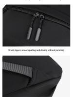 Mochila escolar de gran capacidad para hombre y mujer, morral Universal con colgante para ordenador, 1 unidad, 14 pulgadas - details 28