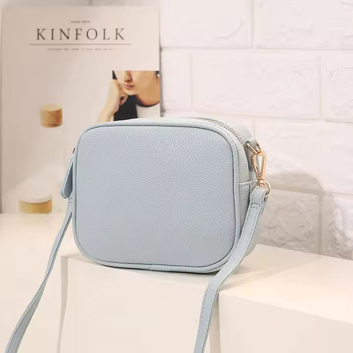 Nuevo Bolso de Hombro 2025 Versátil de Moda Mensajero Pequeño para Mujer Cuadrado - 1
