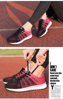 Zapatillas de correr de malla transpirable para mujer, Tenis ligeros para exteriores, zapatillas deportivas informales para caminar - details 15