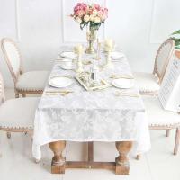 Mantel Ense blanco vintage, cubierta de hotel, tapete de mesa de boda, paño decorativo para picnic, decoración de escritorio para el hogar - details 27