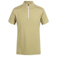 Polo Verano para hombre, deportivo informal, tejido fresco de hielo, manga corta, transpirable, apto para fitness, elástico. - details 1