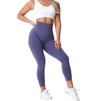 Pantalones de Yoga y Fitness para Mujer NVGTN Ethylene Seamless Leggings Spandex Elásticos Transpirables con Efecto Levantador de Cintura para Deportes de Ocio - details 30