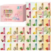 36PCS Set de bálsamo labial hidratante 5g labios hidratantes y iluminadores profundos Regalo de fiesta para amigos - details 3