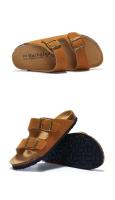 Cómodo forro de ante, sandalias planas de verano con soporte arqueado talla 6-11 - details 16