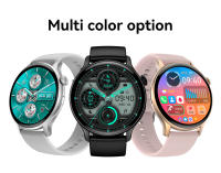 2024 Reloj inteligente para mujeres con pantalla táctil completa de 1,43 pulgadas -reloj de fitness avanzado con control de llamadas,mensajes y música,modo deportivo,clima,cronómetro,control de cámara,asistente de voz para iOS Android,Regalo de mujer - details 26