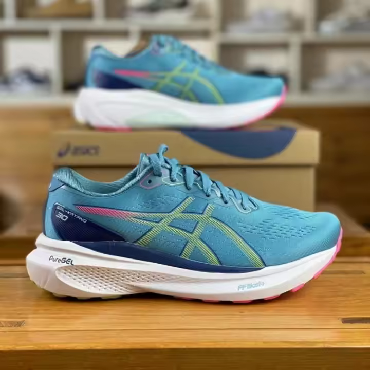 Zapatillas para correr K30 peso ligero rebote antideslizante transpirable amortiguador zapatillas zapatos para hombre. - 1