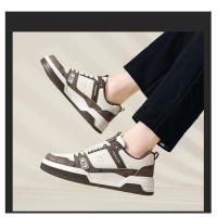 Zapatos Blancos de Moda para Hombres Comodos Zapatos de Plataforma de Deportes Casuales - details 7
