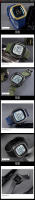 Reloj Deportivo Digital SKMEI Cuadrado Para Hombres con Correa de Cuero PU Banda Ancho 22mm Movimiento Digital Carreras Crónicas 12/24 Horas - details 4