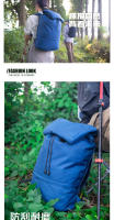 Bolsa de montañismo para acampar al aire libre Hombres y mujeres Sistema de transporte ligero y transpirable Equipaje de gran capacidad Mochila Bolsa de viaje grande - details 18