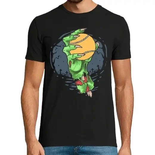 padel tenis halloween zombie,Camiseta de Pádel Divertido, ropa para exteriores - 1