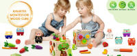 5 en 1 Montessori Cubo de Actividades Bebé 1 2 3 4 Juguetes Regalo Niño Niña 1 2 Años