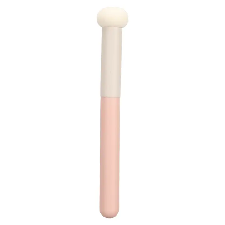 Cepillo de esponja de maquillaje corrector, aplicador de esponja suave, aplicar uniformemente, elástico, cabeza redonda, hongo - 1