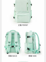 Mochila de expansión de viaje para hombres y mujeres Mochila multifuncional para mujeres Compartimento independiente para zapatos para hombres Separación en seco y húmedo Equipaje de viaje de negocios corto - details 26