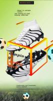 Zapatos de hombre de alta calidad con diseño transpirable, nuevas botas de fútbol con clavos, clavos antideslizantes deportivos de alta calidad - details 2