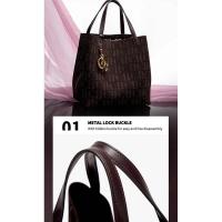 CH-Bolso de mano con diseño de letras y estampado de letras para mujer, bandolera de gran capacidad para uso diario, de lujo, de gama alta - details 6