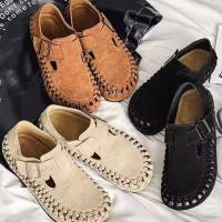 Verano nuevas sandalias de pareja gamuza antideslizante suela EVA zuecos casuales para mujeres y hombres - details 1