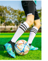 Zapatillas de Fútbol para Hombres KLYWOO Transpirables con Cierre de Cordones Resistente al Desgaste en Material de Goma Ideal para Jóvenes y Adultos Tallas 35-46 - details 16