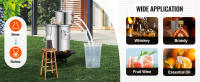 SucceBuy Moonshine Destilador de alcohol de agua quieta 3 galones con bomba de agua de acero inoxidable - details 4