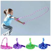 Jump Rope Fiess, longitud ajustable, segmentado, sin nudos, conteo suave para saltar, protección del medio ambiente - details 4