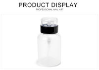 KADS-botella vacía de 220ml, dispensador de Alcohol líquido, removedor de esmalte de uñas - details 3