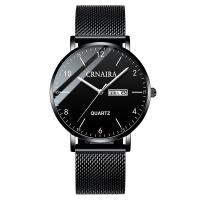 Reloj de cuarzo impermeable reloj luminoso para hombres - details 0