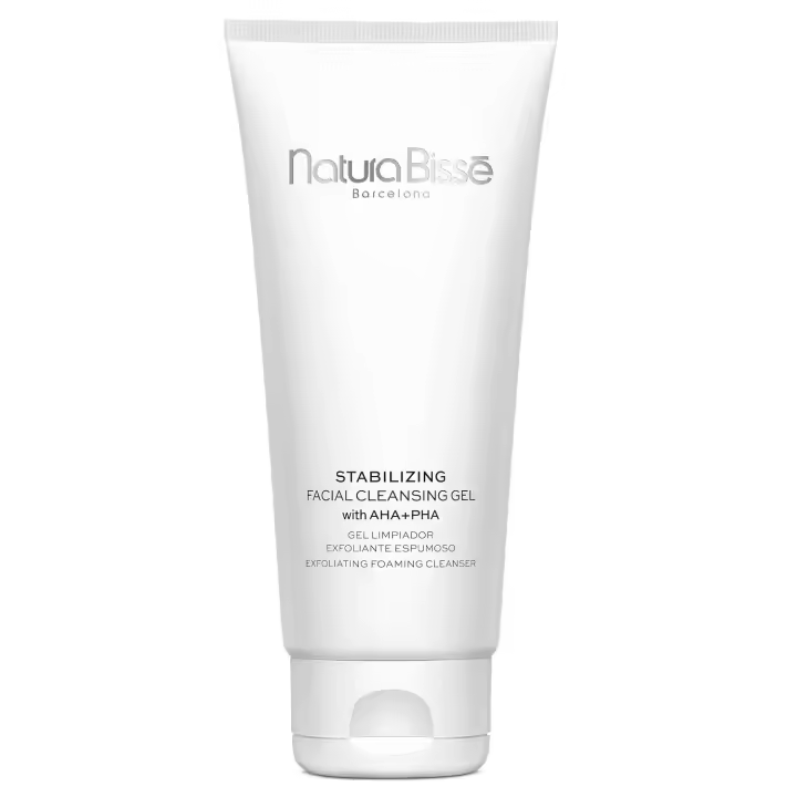 N+B Gel Limpiador Facial Estabilizante con AHA + PHA, Limpiador Espumoso Exfoliante, Limpia, Exfolia Equilibra, Para - 1
