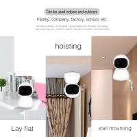 Cámara de doble lente de 2MP 1080P WiFi interior Domo Pan Tilt Cámara con zoom binocular Cámara de vigilancia CCTV - details 13
