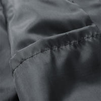 Chaqueta de Cuero Retro Sencilla de CHAIFENKO Ajuste Suelto Versátil para Otoño-Invierno - details 13