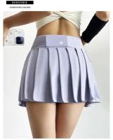 Falda deportiva Falda de yoga de verano para mujer Falda plisada para correr - details 12