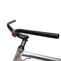 Manillar de Bicicleta de Aleación de Aluminio en Forma de Swallow 31.8 mm de Comodidad Retro para Ciudad y Carretera Sports y Exteriores - details 1