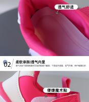 Primavera y otoño nuevos niños Casual versátil cómodo luminoso zapatillas niñas antideslizante moda papá zapatos marea - details 3