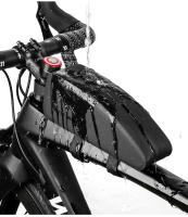 WEST BIKING-Bolsa de tubo frontal para ciclismo, resistente al agua, ligera, para cuadro de bicicleta de montaña o carretera - details 12