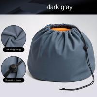 Bolsa de mano de baloncesto de Color sólido, bolsa de almacenamiento con cordón de baloncesto ajustable de gran capacidad, ligera, de un solo hombro - details 6