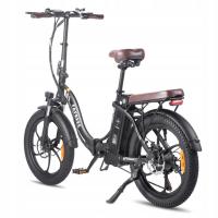 FAFREES F20 Pro Bicicleta Eléctrica Plegable, Freno de Doble Disco+SHIMANO de 7 Velocidades, Neumáticos de 20*3,0 Pulgadas, Velocidad Máxima de 25km/h, Batería de 36V 18Ah, Autonomía Máxima de 120-150 km en Modo de Asistencia, Negro - details 5